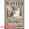 Affiche Wanted Franky - New World Prime