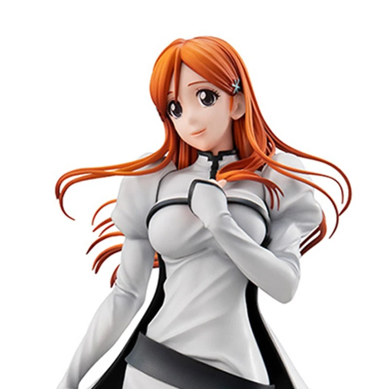 Bleach - Figurine Inoue Orihime - Gals Megahouse 1 Bleach - Figurine Inoue Orihime - Gals Megahouse
