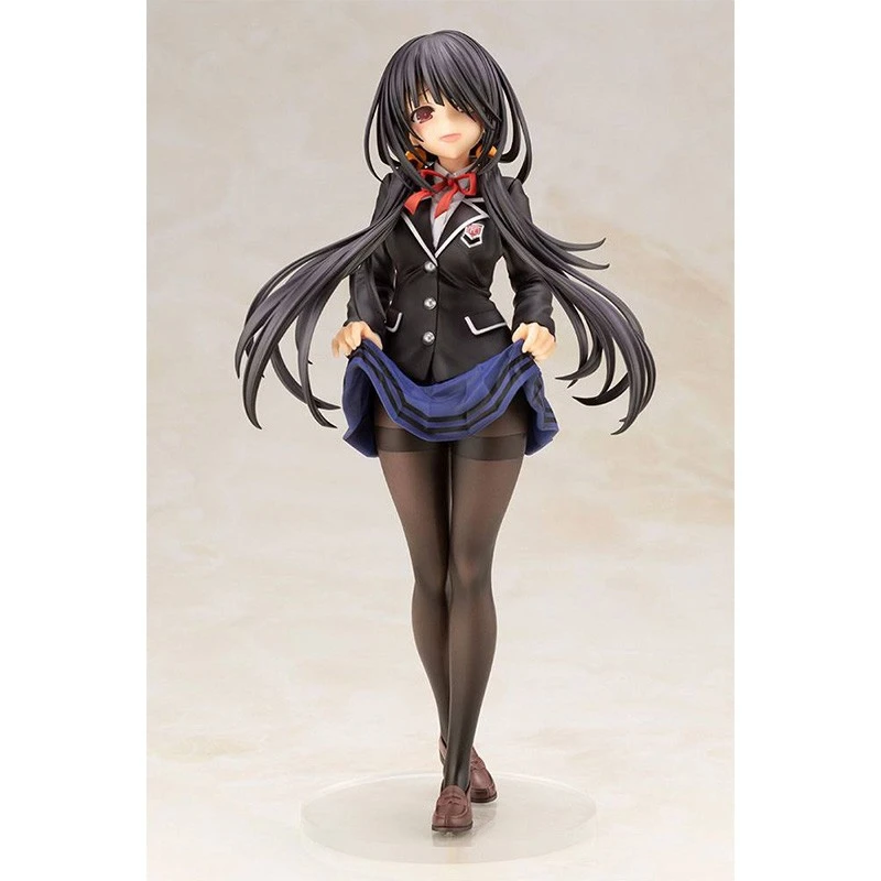 Date A Live IV - Figurine Kurumi Tokisaki School Uniform 2 Date A Live IV - Figurine Kurumi Tokisaki School Uniform – Image 2