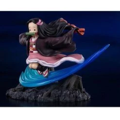 Demon Slayer - Figurine Nezuko Kamado - Figuarts Zero -Figurines Du Modèle demon slayer figurine nezuko kamado figuarts zero 2