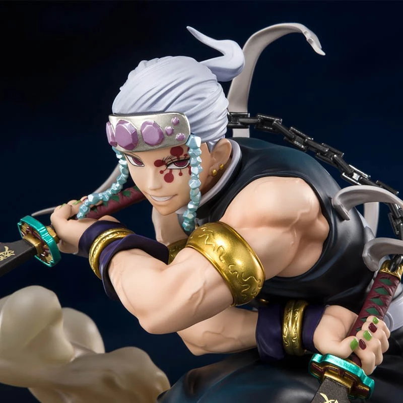 Demon Slayer - Figurine Tengen Uzui - Figuarts Zero 1 Demon Slayer - Figurine Tengen Uzui - Figuarts Zero