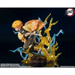 Demon Slayer - Figurine Zenitsu - Thunderclap And Flash Ver -Figurines Du Modèle demon slayer figurine zenitsu thunderclap and flash ver 2