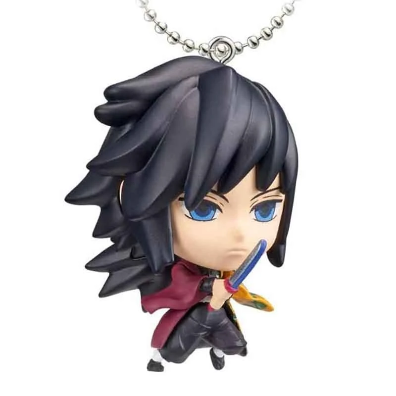 Demon Slayer - Porte Clés Giyu Tomioka - V2 1 Demon Slayer - Porte Clés Giyu Tomioka - V2