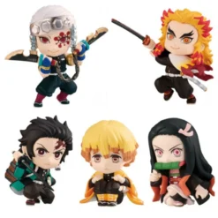Demon Slayer - Set 5 Figurines - Adverge Motion