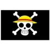 One Piece – Grand Drapeau Pirate Luffy