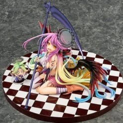 No Game No Life - Figurine Jibril Great War -Figurines Du Modèle figurine jibril no game no life phat 3
