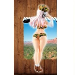 Figurine Sonico Military Forest Camouflage -Figurines Du Modèle figurine sonico military forest camouflage 2