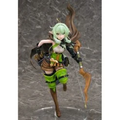 Devant -Figurines Du Modèle goblin slayer figurine high elfe archer 1