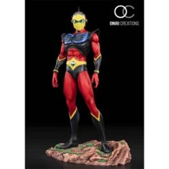 Devant -Figurines Du Modèle goldorak figurine actarus oniri creations 1