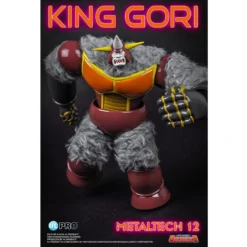 Goldorak - King Gori Diecast Metaltech -Figurines Du Modèle goldorak king gori diecast metaltech 2