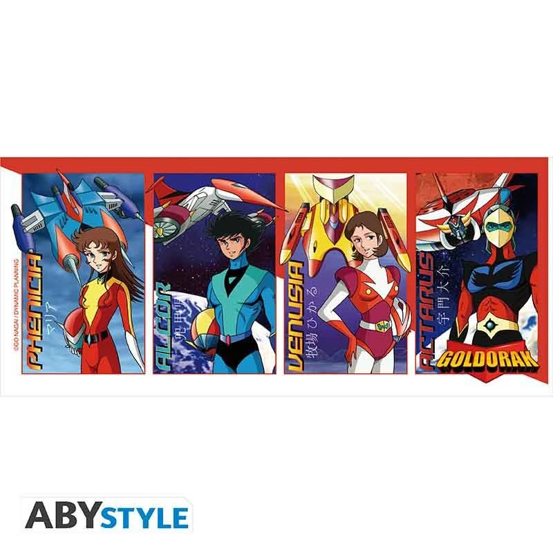 Goldorak - Mug Patrouille Des Aigles 2 Goldorak - Mug Patrouille Des Aigles – Image 2