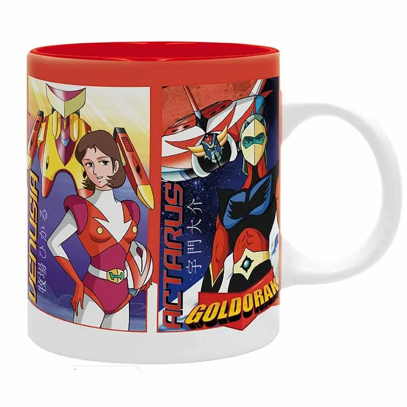 Goldorak - Mug Patrouille Des Aigles 1 Goldorak - Mug Patrouille Des Aigles