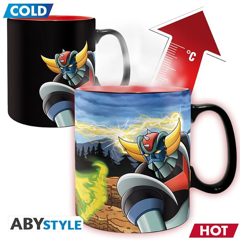 Goldorak - Mug Thermo-Récatif Goldorak Vs Giru 1 Goldorak - Mug Thermo-Récatif Goldorak Vs Giru
