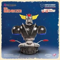 Goldorak - UFO Robot Buste Grendizer - Figurama 5 Goldorak - UFO Robot Buste Grendizer - Figurama -Figurines Du Modèle goldorak ufo robot buste grendizer figurama 2