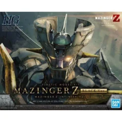 Mazinger Z Black Ver Infinitism Model Kit HG - Bandai