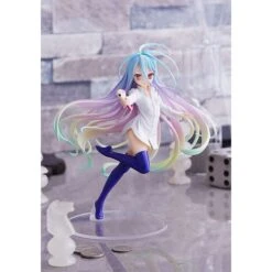 Devant -Figurines Du Modèle no game no life figurine shiro sniper ver 1