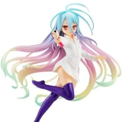 Devant 5 No Game No Life - Figurine Shiro Sniper Ver