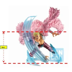 One Piece - Figurine Doflamingo - Ichibansho Duel Memories -Figurines Du Modèle one piece figurine doflamingo ichibansho duel memories 2