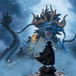 One Piece - Figurine Kaido King Of The Beasts - Figuarts Zero