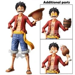 One Piece - Figurine Luffy - Grandista Nero
