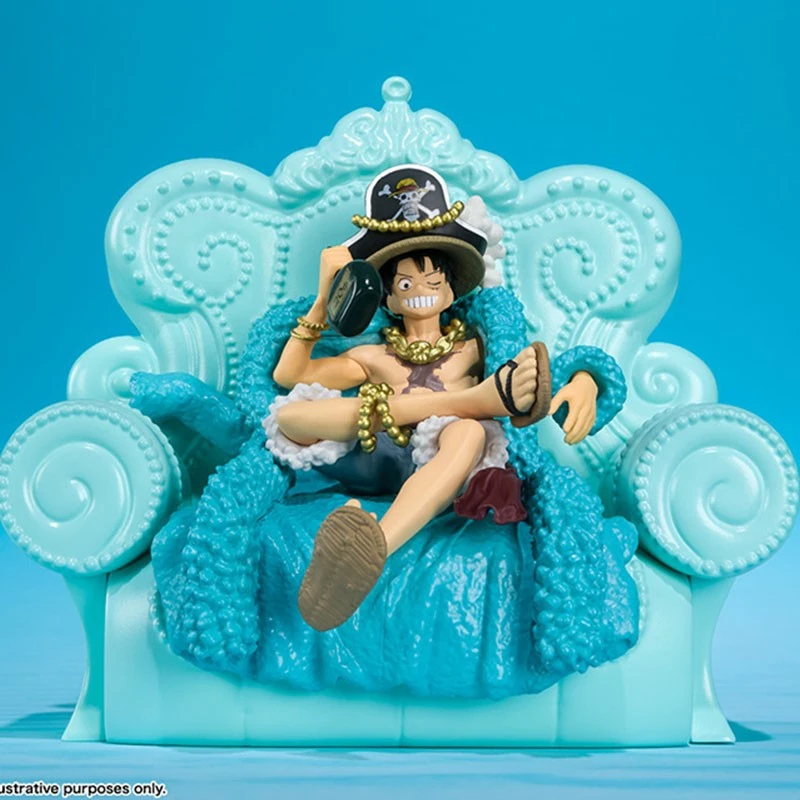 One Piece - Figurine Luffy - Tamashii Box Vol1 1 One Piece - Figurine Luffy - Tamashii Box Vol1