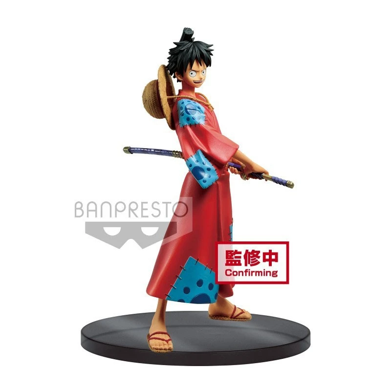 One Piece - Figurine Luffy Wanokuni GLM 2 One Piece - Figurine Luffy Wanokuni GLM – Image 2