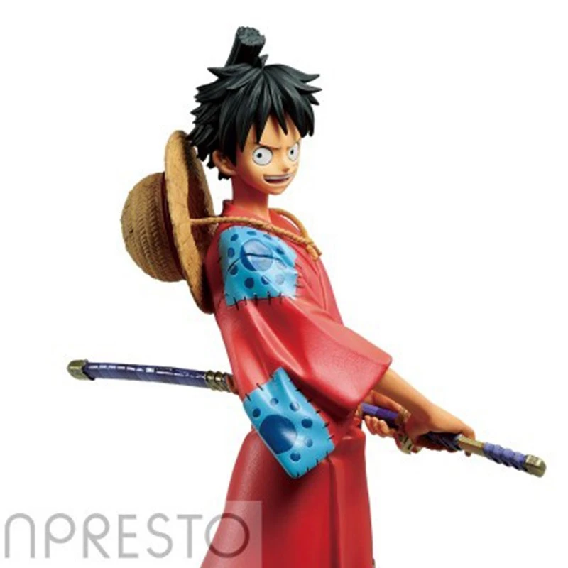 One Piece - Figurine Luffy Wanokuni GLM 1 One Piece - Figurine Luffy Wanokuni GLM