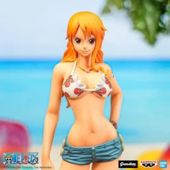 One Piece - Figurine Nami - Grandista Nero