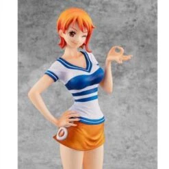 One Piece - Figurine Nami P.O.P Playback Ver 5 One Piece - Figurine Nami P.O.P Playback Ver -Figurines Du Modèle one piece figurine nami pop playback ver 2