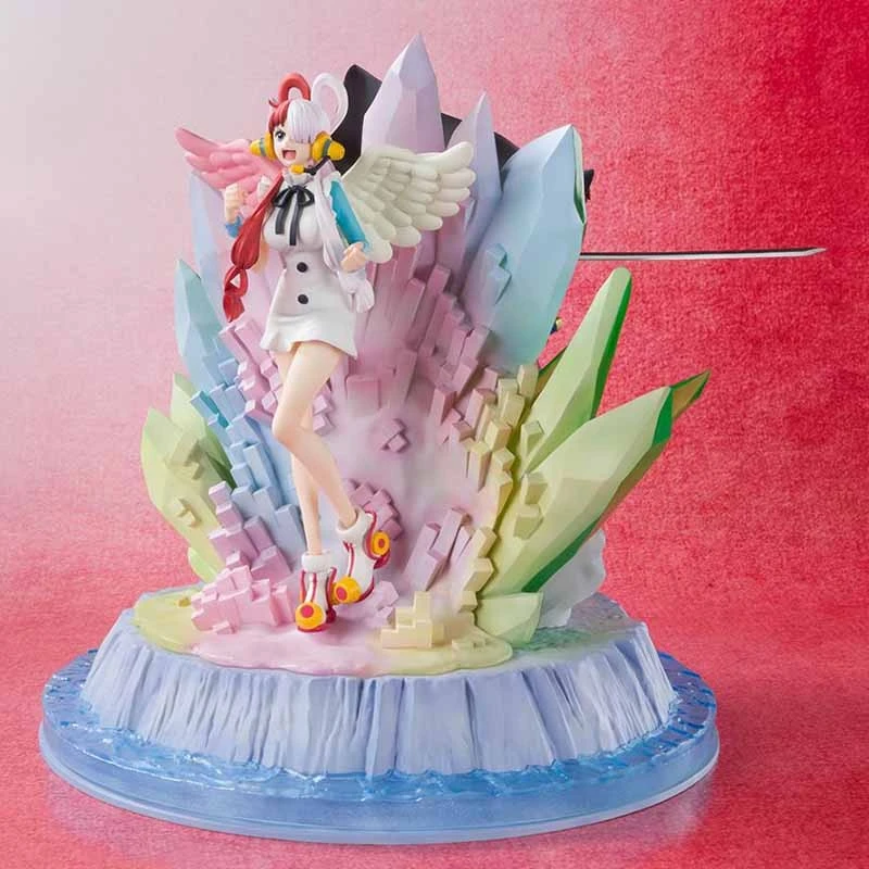 One Piece - Figurine Shanks Et Uta - Film Red Figuarts Zero 2 One Piece - Figurine Shanks Et Uta - Film Red Figuarts Zero – Image 2