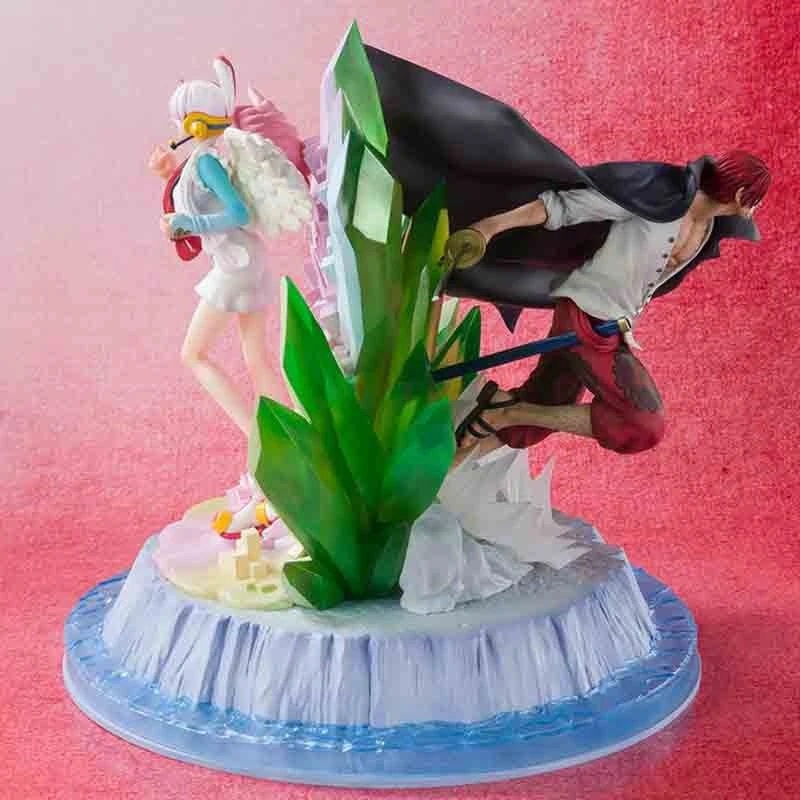 One Piece - Figurine Shanks Et Uta - Film Red Figuarts Zero 3 One Piece - Figurine Shanks Et Uta - Film Red Figuarts Zero – Image 3