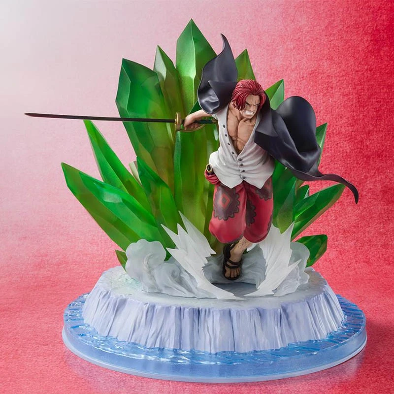 One Piece - Figurine Shanks Et Uta - Film Red Figuarts Zero 1 One Piece - Figurine Shanks Et Uta - Film Red Figuarts Zero