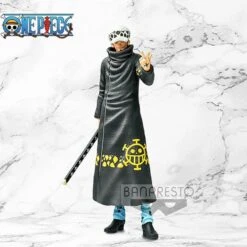One Piece - Figurine Trafalgar Law - Grandista Nero