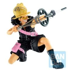 One Piece - Figurine Usopp - Ichibansho Film Red