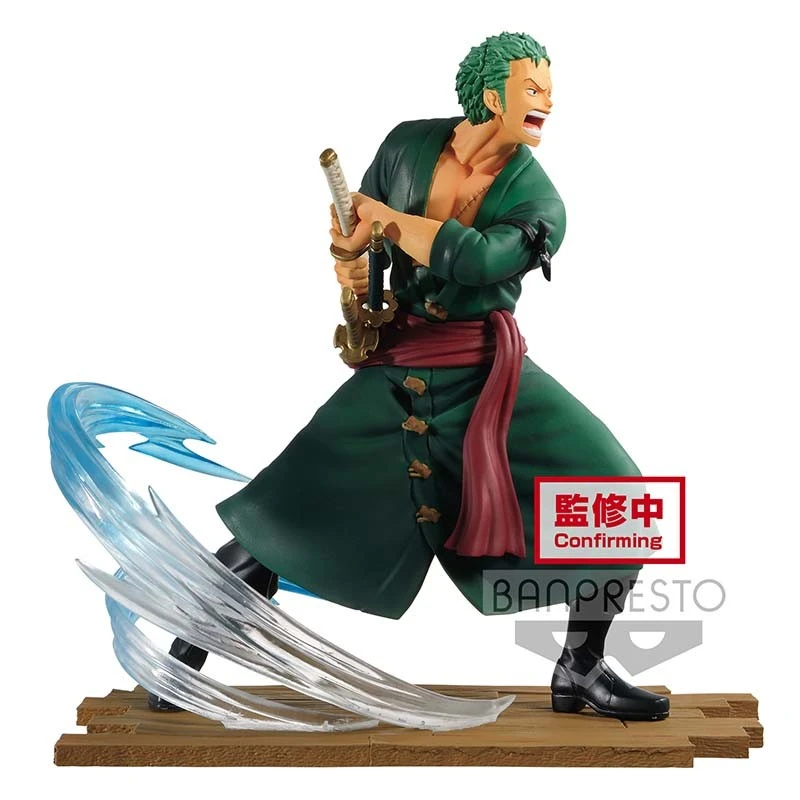 One Piece - Figurine Zoro Fight Ver 2 One Piece - Figurine Zoro Fight Ver – Image 2