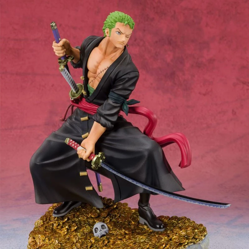 One Piece - Figurine Zoro - Figuarts Zero WT100 Eiichiro Oda 1 One Piece - Figurine Zoro - Figuarts Zero WT100 Eiichiro Oda