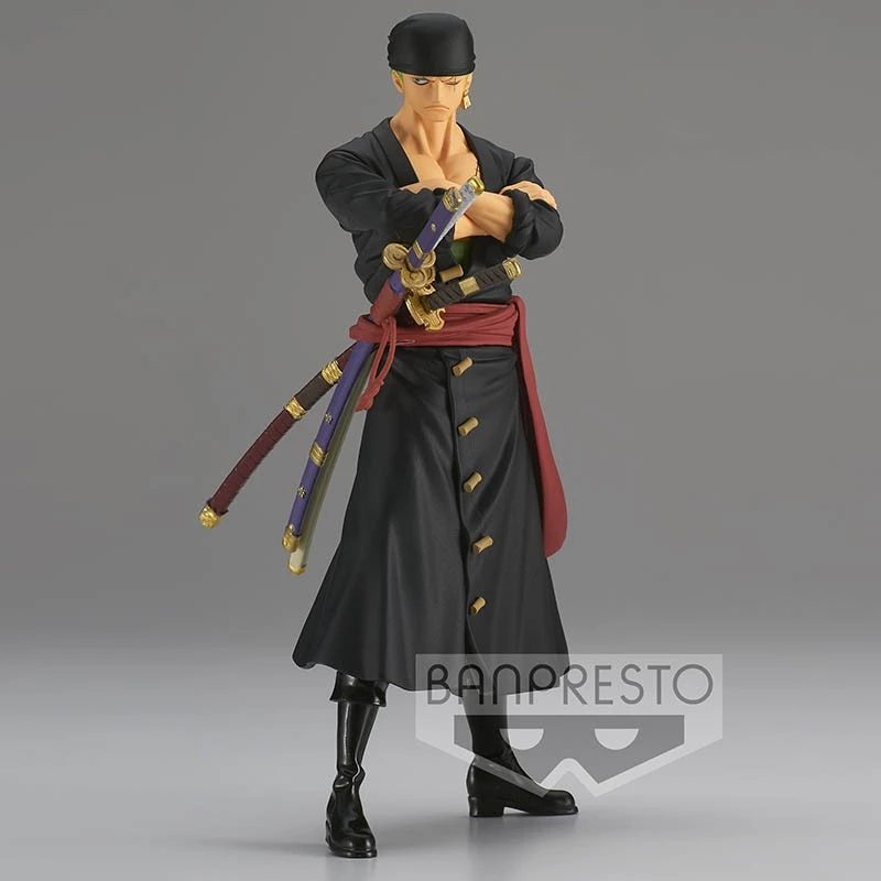 One Piece - Figurine Zoro - Wanokuni DXF 2 One Piece - Figurine Zoro - Wanokuni DXF – Image 2