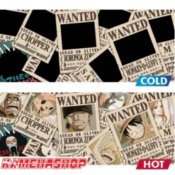 One Piece - Mug Thermo-réactif Wanted -Figurines Du Modèle one piece mug thermo reactif wanted 2