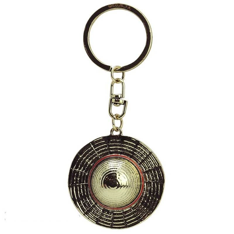 One Piece - Porte Clés 3D Chapeau De Paille 1 One Piece - Porte Clés 3D Chapeau De Paille