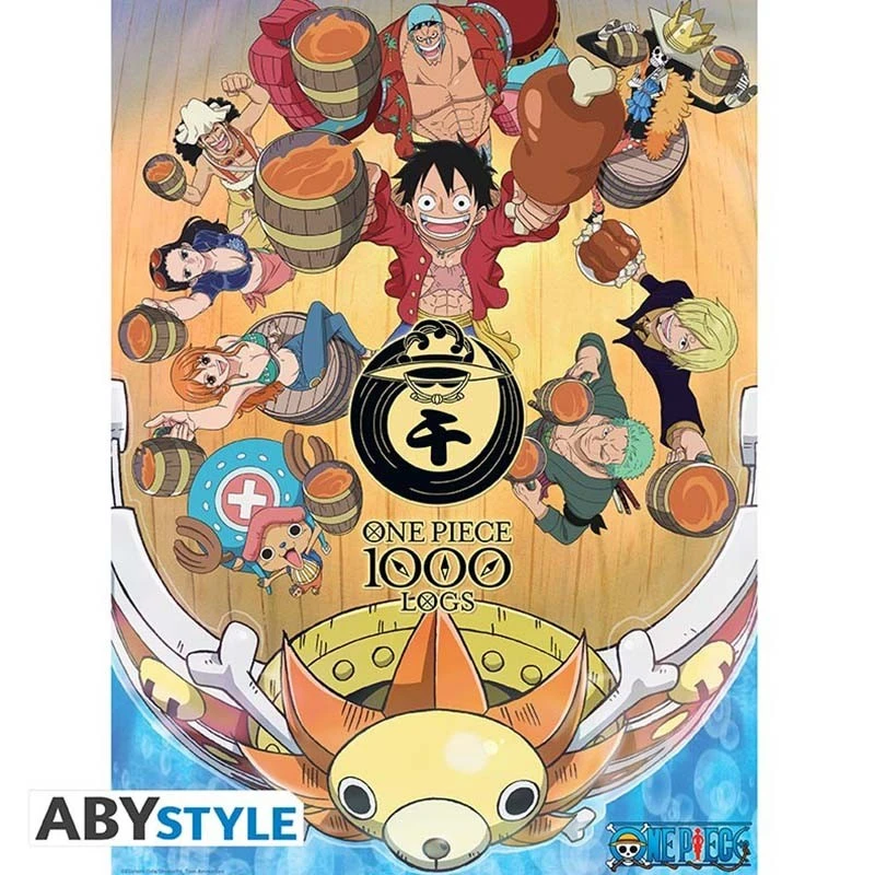 One Piece - Poster Equipage 1000 Logs 1 One Piece - Poster Equipage 1000 Logs
