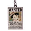 Porte Clé One Piece - Luffy Wanted