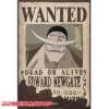 Poster Wanted Barbe Blanche