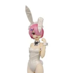 Devant 11 Re Zero - Figurine Ram - Bicute Bunnies White Pearl