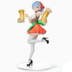Devant -Figurines Du Modèle re zero figurine rem oktoberfest ver 1