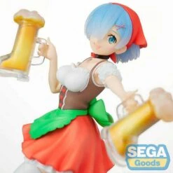 Devant 19 Re Zero - Figurine Rem - Oktoberfest Ver