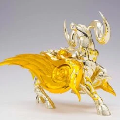 Saint Seiya Soul Of Gold - Aries Mû Gold Cloth EX -Figurines Du Modèle saint seiya aries mu gold cloth ex 2