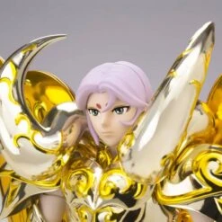 Saint Seiya Soul Of Gold - Aries Mû Gold Cloth EX -Figurines Du Modèle saint seiya aries mu gold cloth ex 3