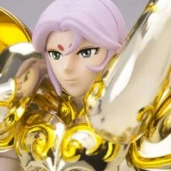 Saint Seiya Soul Of Gold - Aries Mû Gold Cloth EX -Figurines Du Modèle saint seiya aries mu gold cloth ex 4