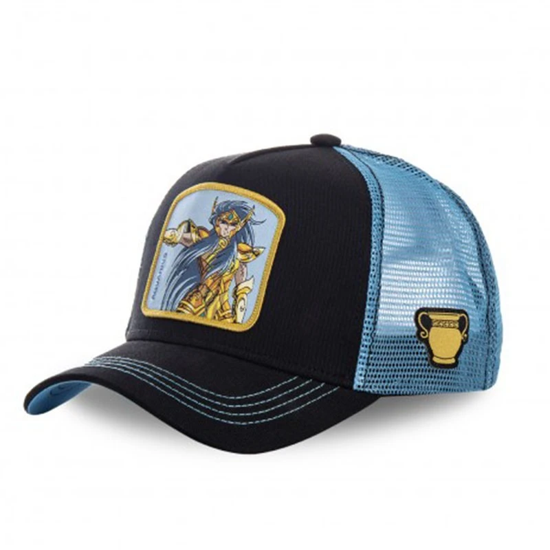 Saint Seiya - Casquette Aquarius 1 Saint Seiya - Casquette Aquarius