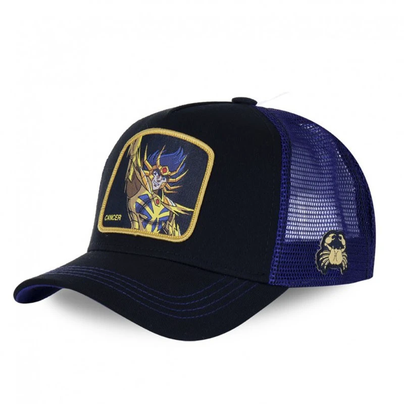 Saint Seiya - Casquette Cancer 1 Saint Seiya - Casquette Cancer